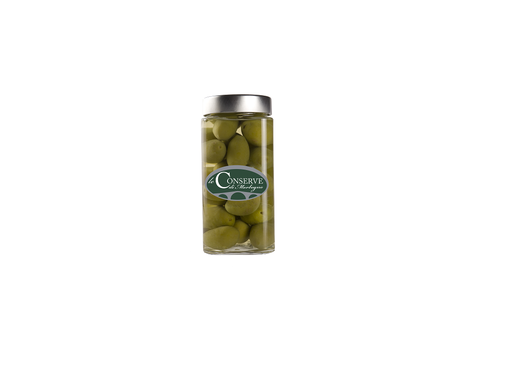 Olive verdi giganti - VASO TAO